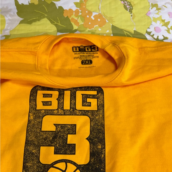 Big 3 Basketball Pullover Sweatshirt Ice Cube - Picture 7 of 7